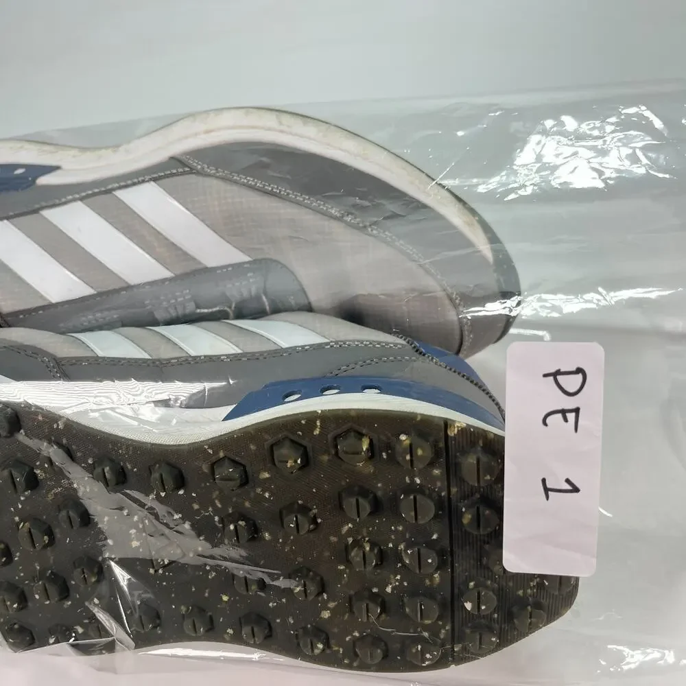 adidas S2G BOA 24 Grey White Blue Spikeless Golf Shoes IG0882 Men's Size 11.5